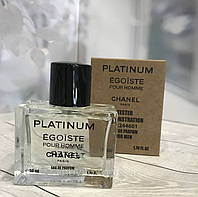 Тестер мужской туалетной воды Chanel Egoiste Platinum / Шанель Эгоист Платинум / 50 ml.