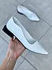 Жіночі демісезонні балетки ShoesBand Білі натуральні шкіряні всередині шкіряна підкладка 37 (24 см) (S99261), фото 4