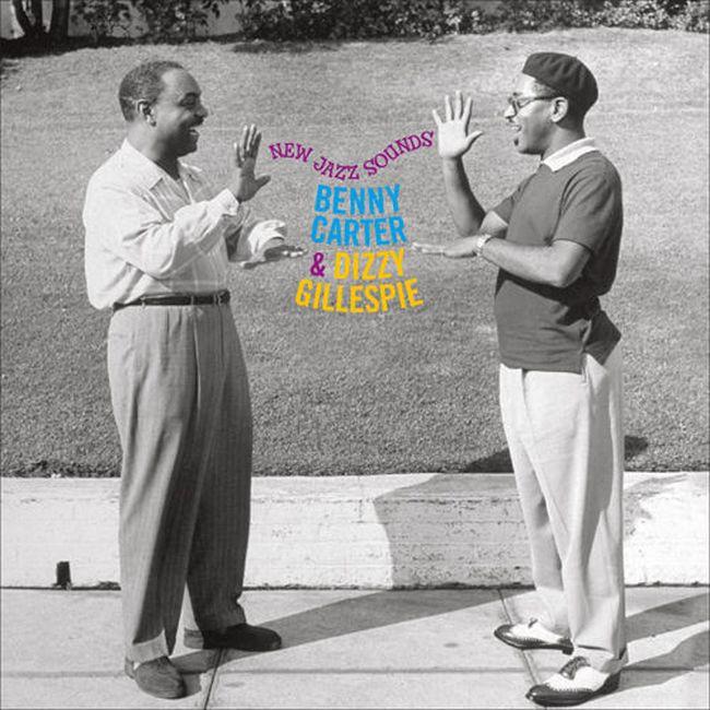 Benny Carter & Dizzy Gillespie – New Jazz Sounds (Vinyl)