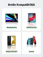 Кабель зарядний Ugreen Type-C 60W QC4.0 USB C 20V PD 3.0 QC 4.0+ iPad/iPhone/MacBook 1 м, фото 7