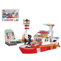 КОНСТРУКТОР 3618 411дете. Рятувальна станція в коробці, фото 1