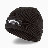 Подростковая шапка PUMA Classic Cuff Beanie Jr 02346201 Puma YOUTH Черный