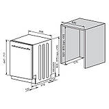 Вбудована посудомийна машина Vestfrost BDW 6012 IL, фото 4