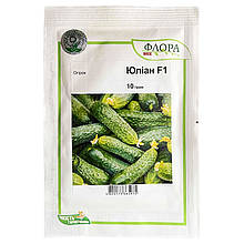 Насіння огірка самозапильного, середньораннього "Юліан F1 (10 г) від Spojnia, Польща