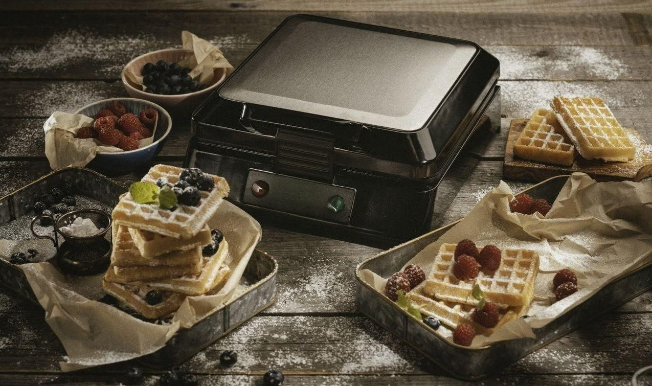 Вафельница на 4 вафли 1500 Вт Вафельница XXL AFK 3025 Германия С1, цена ...