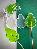 Силіконовий молд  "Дубовий листок".