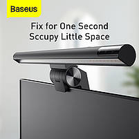 Дектоп-лампа скринбар LED лампа Для Монітора Baseus I-Wok Stepless Dimming Screen Hanging (Youth), фото 10
