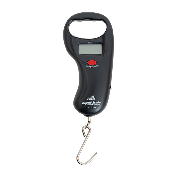 Ваги електронні Carp Expert Digital Scale 50кг з рулеткою 1м