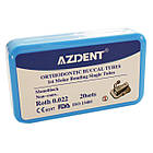 Orthodontik Buccal Tubes, набір 80 шт, замки для брекетів, AZDENT, фото 7