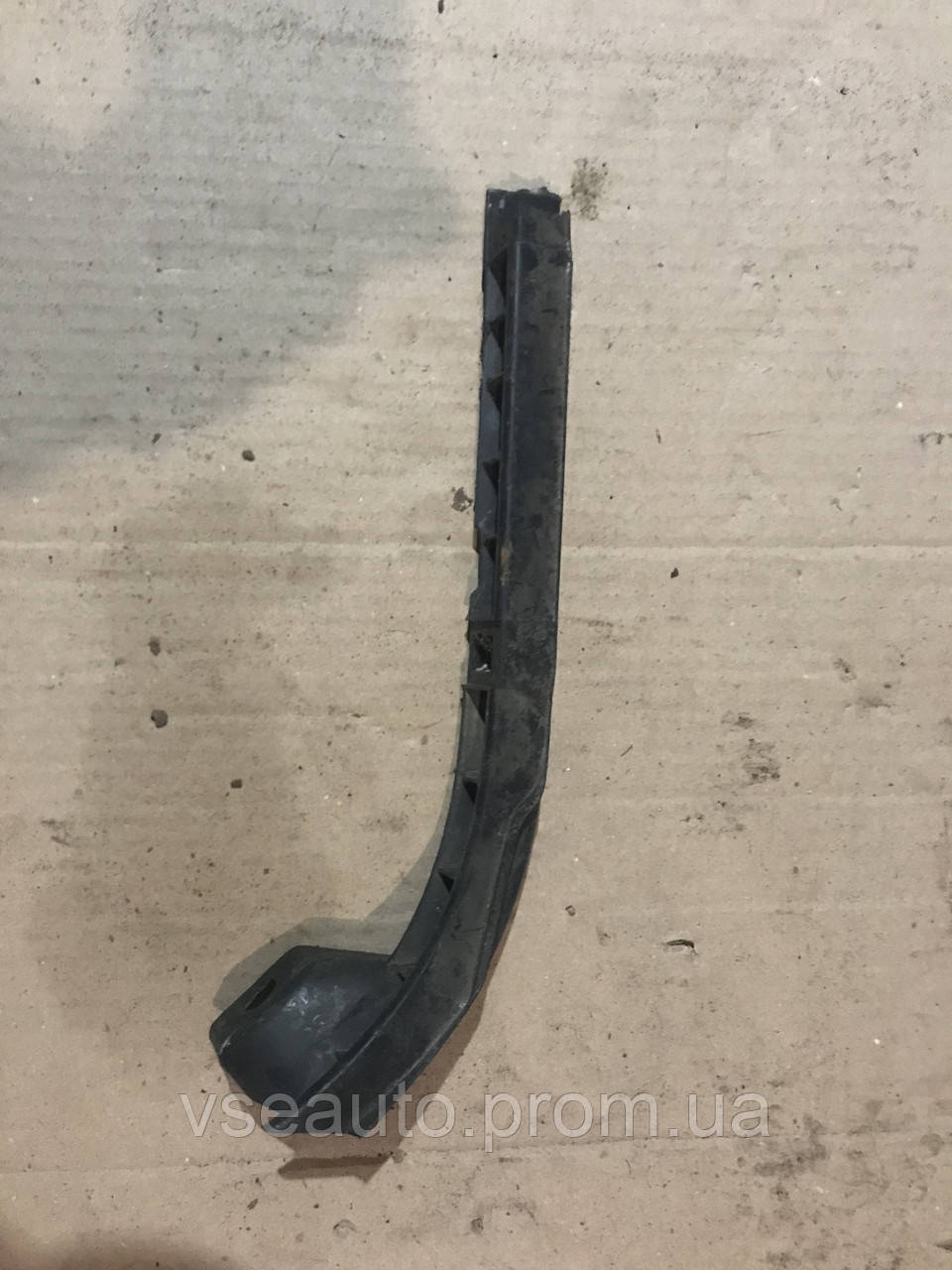 3A0807183A Кронштейн крепления переднего бампера левый Volkswagen Caddy ...