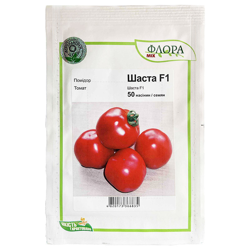 Насіння томату ультрараннього, низькорослого «Шаста» F1 (50 насінин) від HM.Clause Inc, США