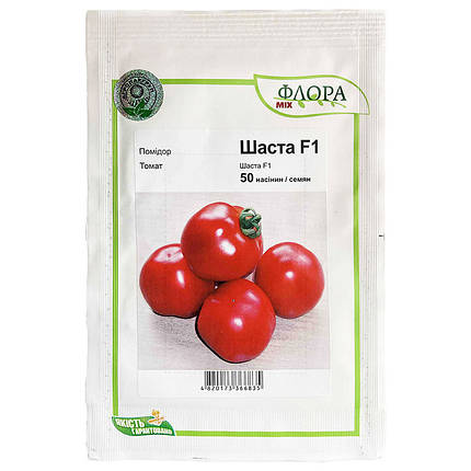 Насіння томату ультрараннього, низькорослого «Шаста» F1 (50 насінин) від HM.Clause Inc, США, фото 1