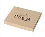 Срібна ікона "Свята Родина" в сріблі та позолоті під склом, фото 3