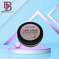 Фиксатор для бровей Nikk Mole Almond (Миндаль) без щеточки