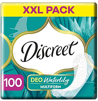Ежедневные прокладки Discreet Waterlily (100шт.)
