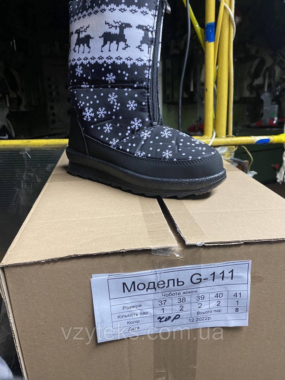 Дутики жіночі опт Україна, фото 1