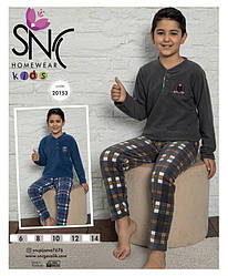 Піжама для хлопчиків флісова   SNC