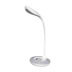 Настільна LED Desk Lamp 5 W 5500K з різнобарвним підсвічуванням