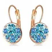 Сережки ХР з кристалами Swarovski