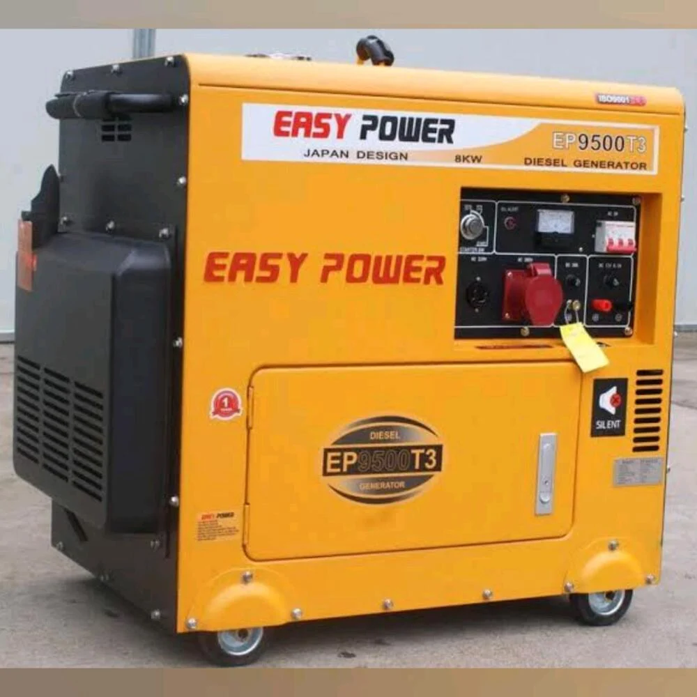 Дизельний генератор EASY POWER однофазний 9,8 квт, фото 1