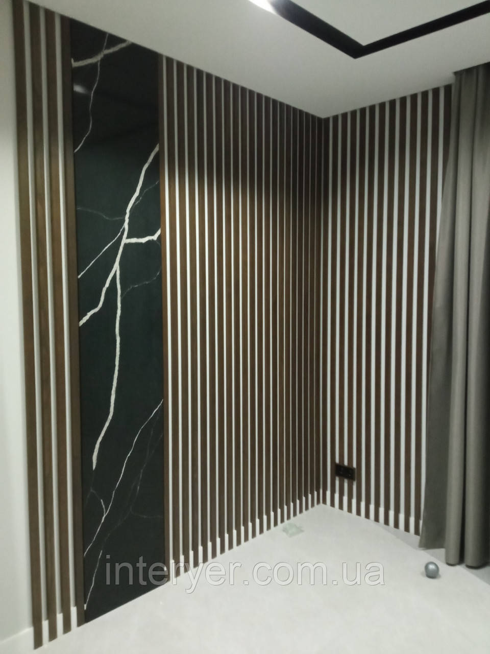 Купить Реечные перегородки, брус рейка декоративные, цена 405 ₴ — Prom ...