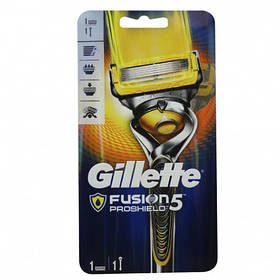 Верстат для гоління Gillette Fusion5 ProShield, з 1 змінним картриджем (7702018389162)