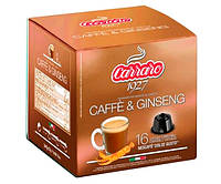 Кава в капсулах Carraro Caffè&amp; Ginseng Dolce Gusto 16 шт