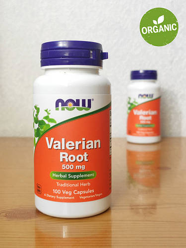 Now Foods, Корень валерианы, валериана, 500 мг, 100 капсул (ID ...
