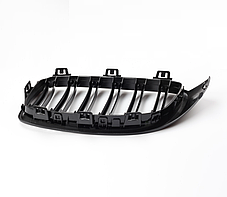 Решітка ноздрі BMW (БМВ) 4 series F32, F33, F36, F80, F82 (2013-2021) Матова 2 ребра, фото 4