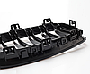 Решітка ноздрі BMW (БМВ) 4 series F32, F33, F36, F80, F82 (2013-2021) Глянець 2 ребра M-color, фото 9