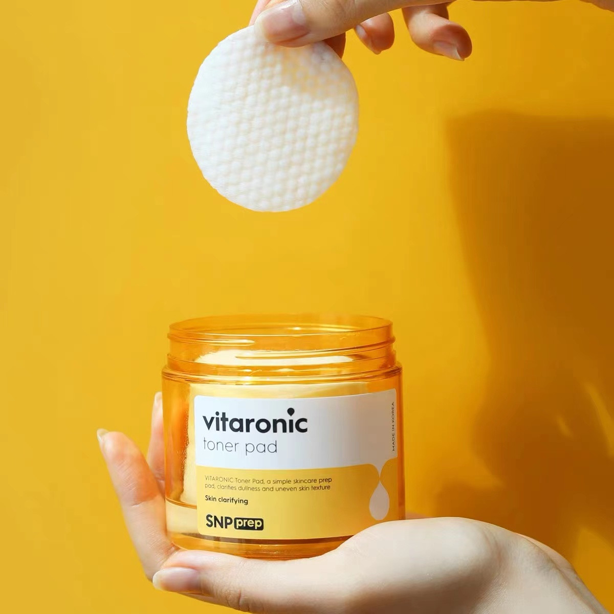 Витаминные тонер-пэды для лица SNP Prep Vitaronic Toner Pad 60 шт, фото 1