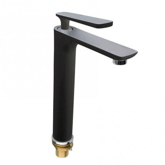 Frap F1057-2 – Змішувач для умивальника чорний, фото 1