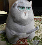 Іграшка сіренький котик Kaprizz, фото 2