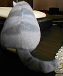 Іграшка сіренький котик Kaprizz, фото 3