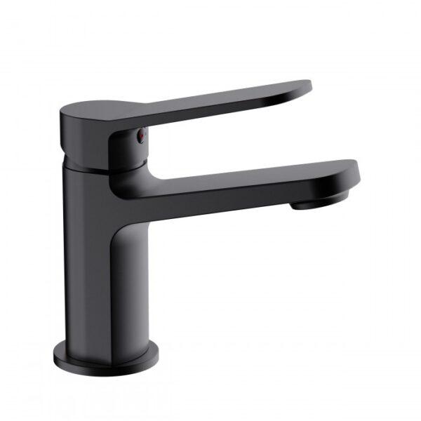 Frap F1062 – Змішувач для умивальника чорного кольору, фото 1