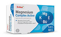 Dr.Max Magnesium Complex Active Магния цитрат, калий, Витамины Е и В6 60 таб.