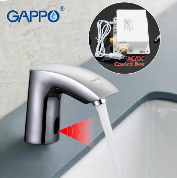 Gappo G518 — Змішувач для умивальника сенсорний, фото 1