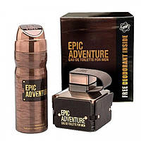 Подарочный набор для мужчин Emper Epic Adventure набор