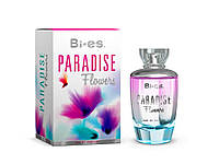 Туалетная вода женская Paradise Flowers 100 мл (стекло) ТМ BI-ES BP