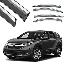 Дефлектори вікон, Вітровики Honda CR-V 2017- (HIC)