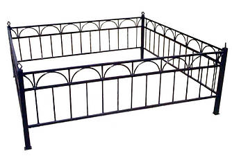 Огорожа на кладовище, С-12