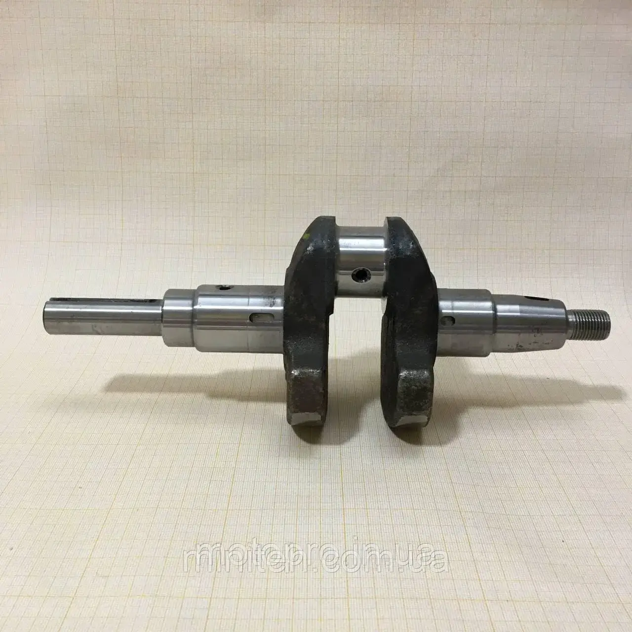 Вал колінчатий дв.178 (шпонка, d-19 mm), фото 1