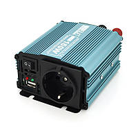 DR Инвертор напряжения Mexxsun MXS-150, 12V/220V, 150W с модифицированной синусоидой, 1 Shuko, клемные