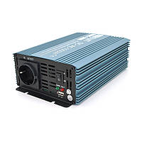 DR Инвертор напряжения Mexxsun MXS-1000, 24V/220V, 1000W с модифицированной синусоидой, 1 Shuko, клемные