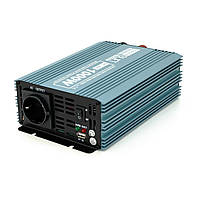 DR Инвертор напряжения Mexxsun MXS-1000, 12V/220V, 1000W с модифицированной синусоидой, 1 Shuko, 1 USB,