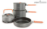 Набір посуди Fox з 3-х одиниц cookware medium 3 pc set (non stick pans)