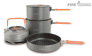 Набір посуду Fox з 3-х одиниць cookware medium 3 pc set (non stick pans)