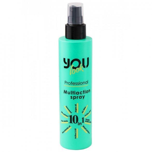 Мультиспрей миттєвої дії маска спрей 10 в 1 You look Multiaction Spray 10 in 1 200 мл