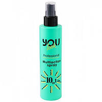 Мультиспрей миттєвої дії маска спрей 10 в 1 You look Multiaction Spray 10 in 1 200 мл