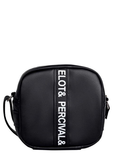 Go Женская модная сумка из экокожи Sambag CBrl кроссбоди черная стильная практичная трендовая через плечо - фото 1 - id-p1346989199